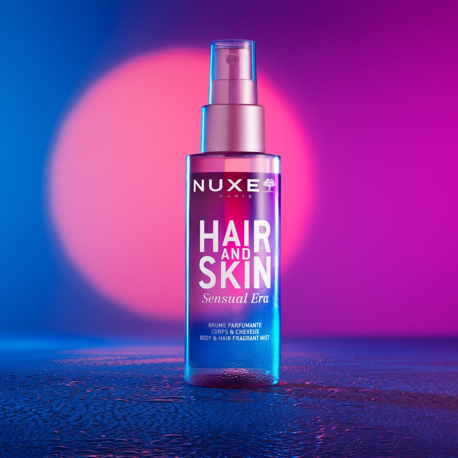 Спрей для тела hair and skin hair & skin sensual era duftspray für körper und haare Nuxe, объем 100 мл — фото 2