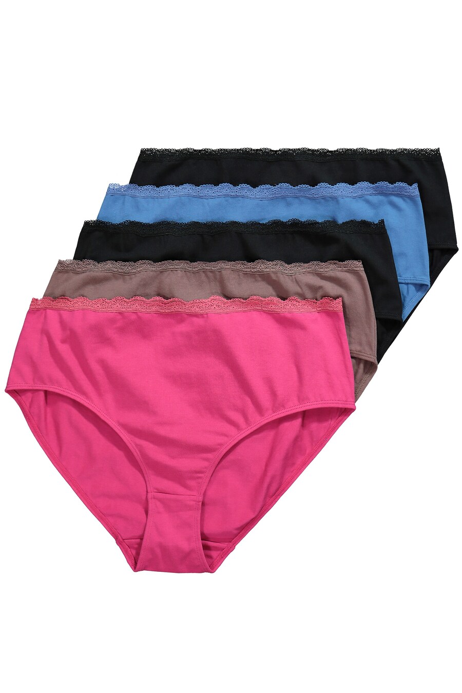 

Трусики Ulla Popken Panty, разноцветный