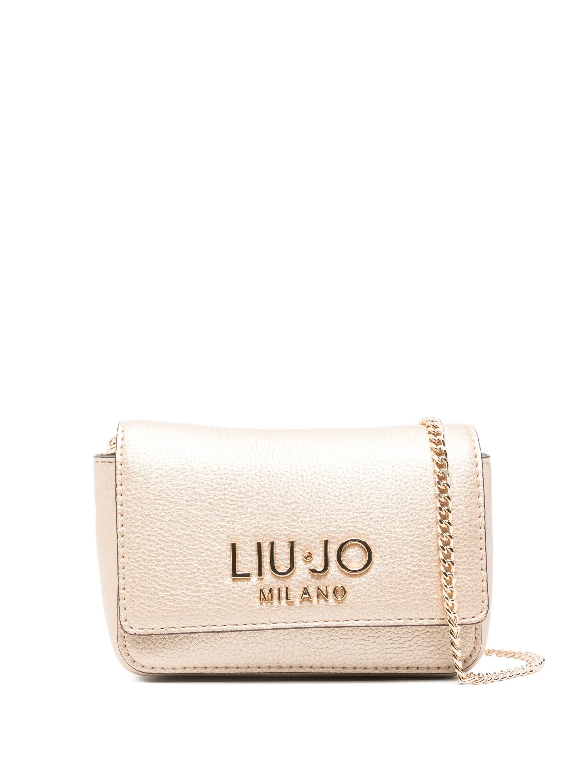 

Сумка через плечо с логотипом Liu Jo, золотистый