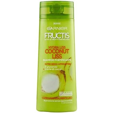 

Fructis Hydra Liss Шампунь с кокосом и лиссом 250 мл Garnier