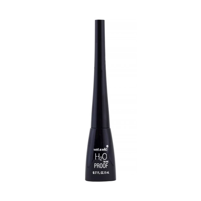 

Жидкая подводка для глаз H2Oproof с ручкой Wet n wild, 5 мл (black)