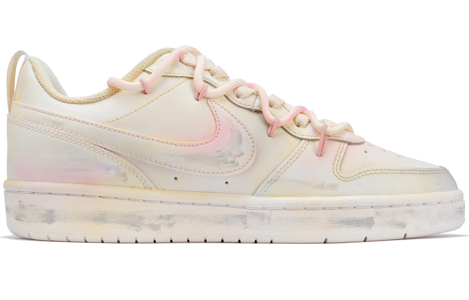 

Женские кроссовки для скейтбординга Nike Court Borough Low, Off-white