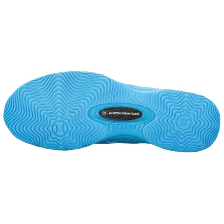 Амортизирующие нескользящие бадминтонные кроссовки low top мужские danube blue LINING, Danube синий — фото 3