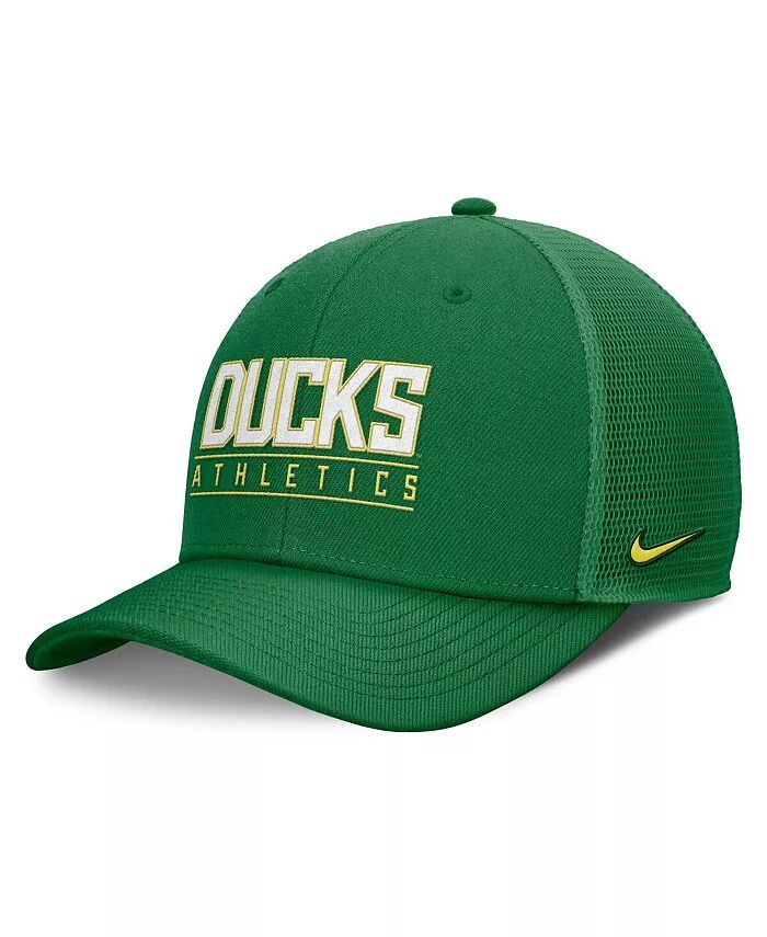 

Мужская зеленая шапка Oregon Ducks Rise Adjustable Nike
