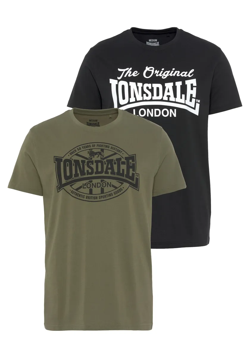

Лонсдейл футболка Lonsdale, черный