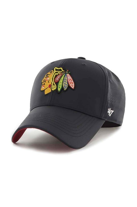 

Бейсбольная кепка NHL Chicago Blackhawks 47brand, черный