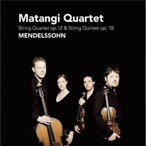 

CD диск Mendelssohn / Matangi Quartet / Majoor / Menacho: String Quartet & Quintet