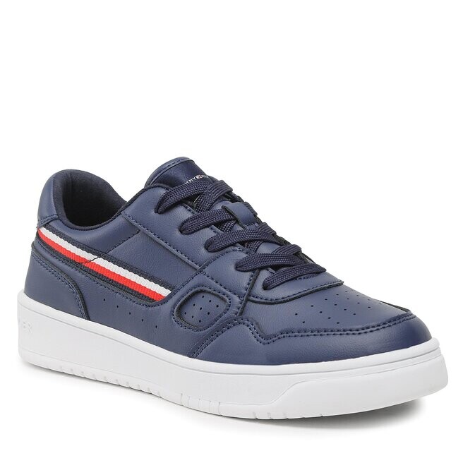 

Кроссовки Tommy Hilfiger StripesLow Cut, темно-синий