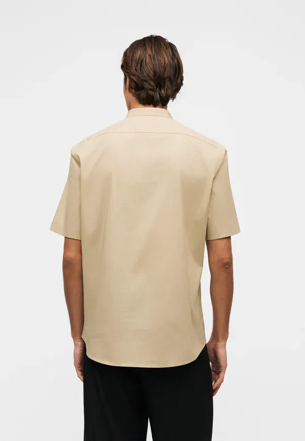 Футболка Boss Joe shirt short sleeve shirt, песочный бежевый — фото 4