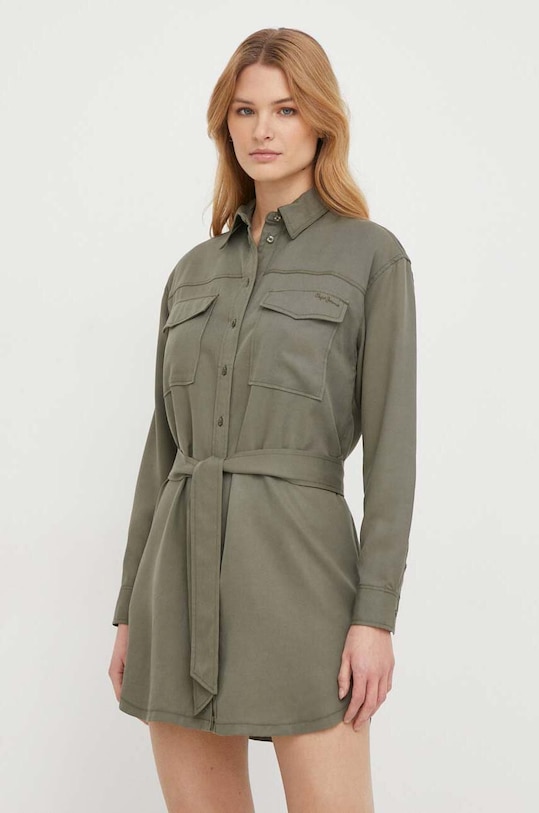 

Платье Beate Pepe Jeans, зеленый