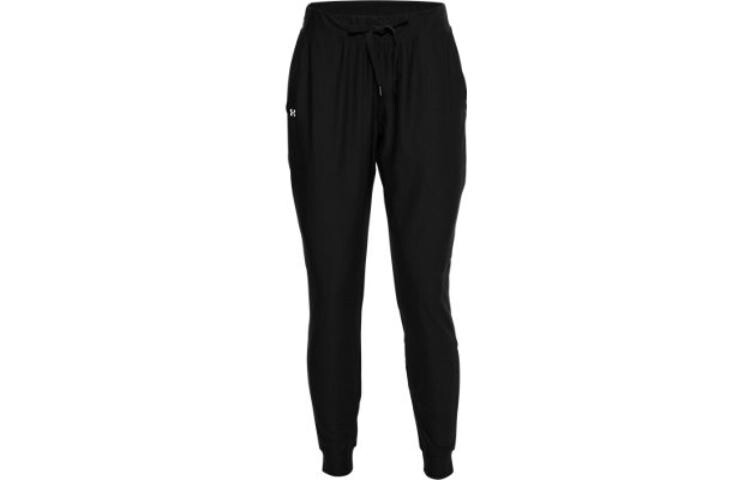 

Женские трикотажные спортивные штаны Under Armour, цвет Black