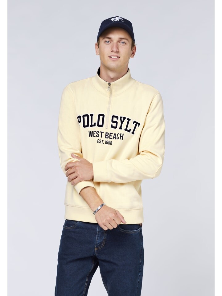 

Пуловер Polo Sylt Sweatshirt, цвет sandfarben