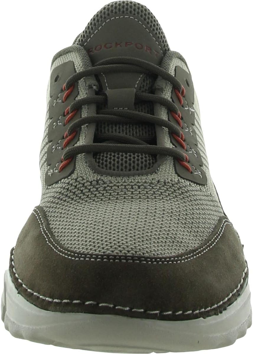 Мужские кроссовки Rockport Rocsports Ubal, Breen Mesh/Suede — фото 2
