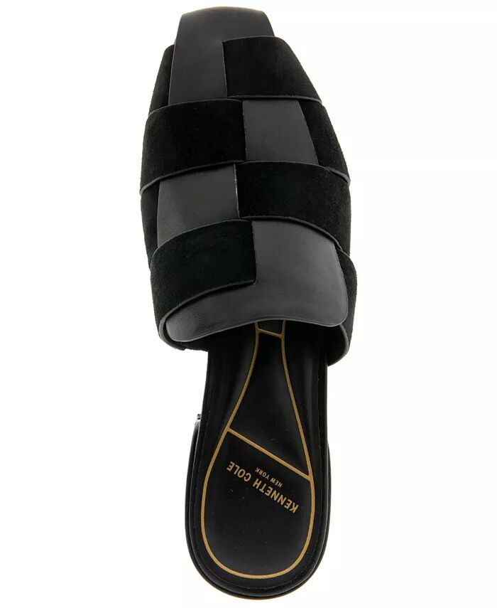 Женские мюли Faina Slip-On Kenneth Cole New York, черный — фото 4