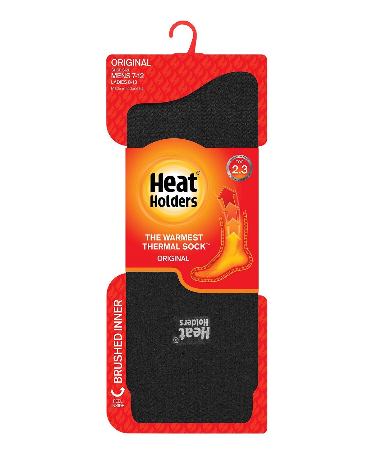 

Мужские оригинальные однотонные термоноски Heat Holders