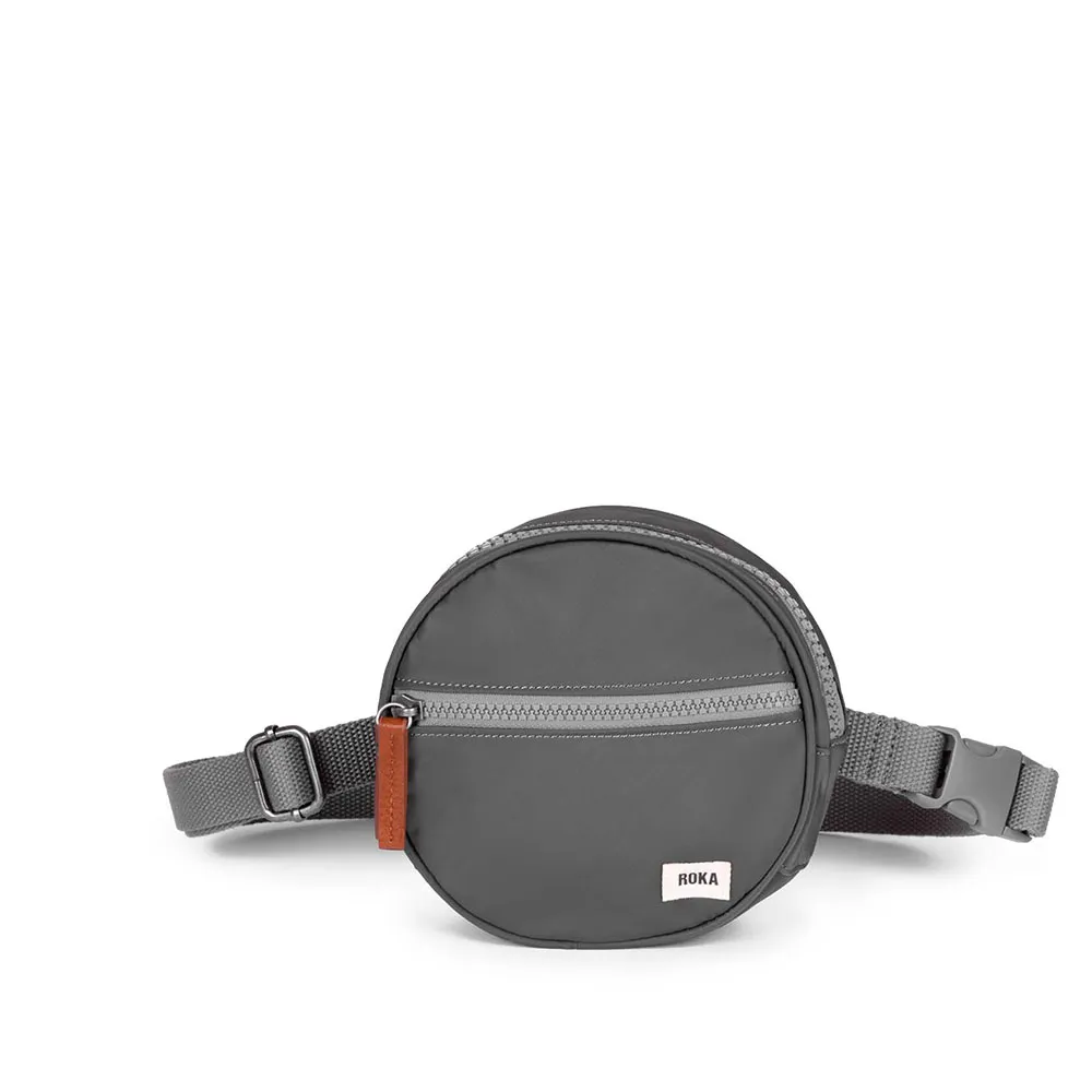 

Сумка на пояс Roka London Paddington, серый