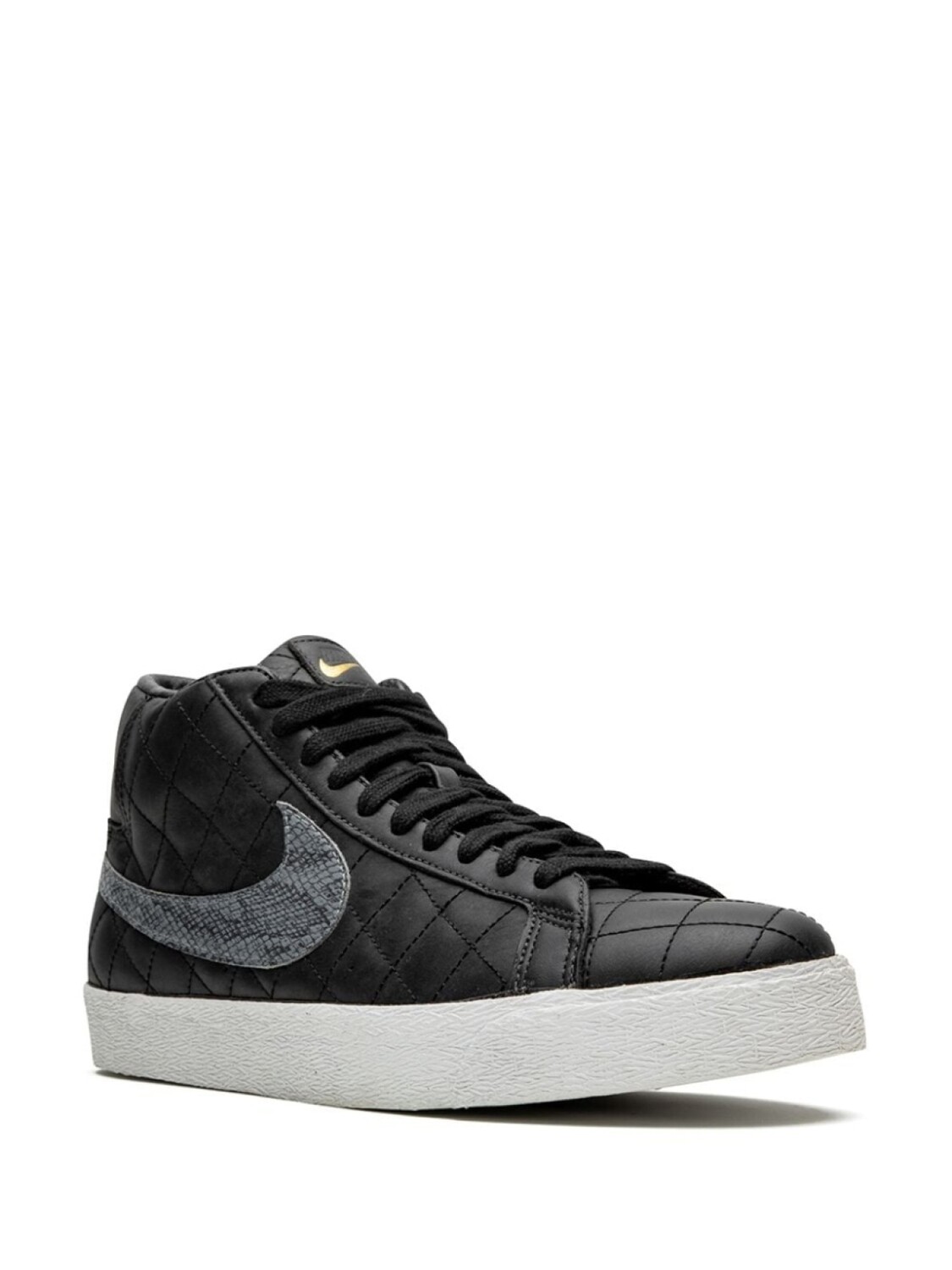 Nike кроссовки Blazer SB из коллаборации с Supreme, черный — фото 2