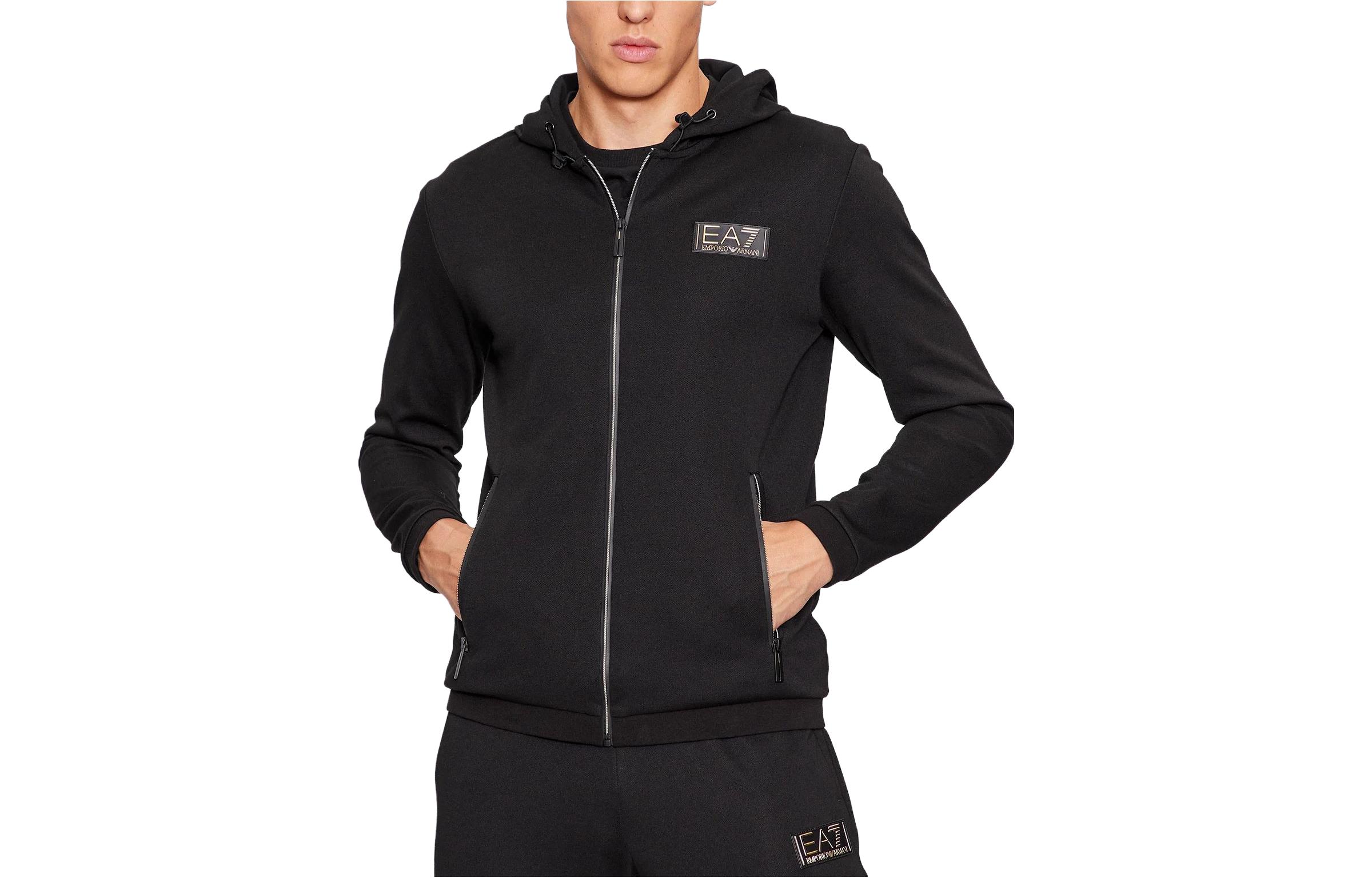 

EMPORIO ARMANI EA7 FW23 Куртка мужская, черная