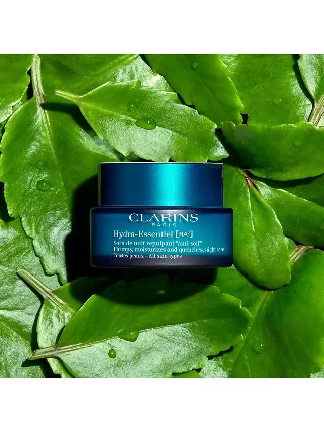 Крем для лица Clarins — Ночной Hydra-Essentiel, 50 мл — фото 2
