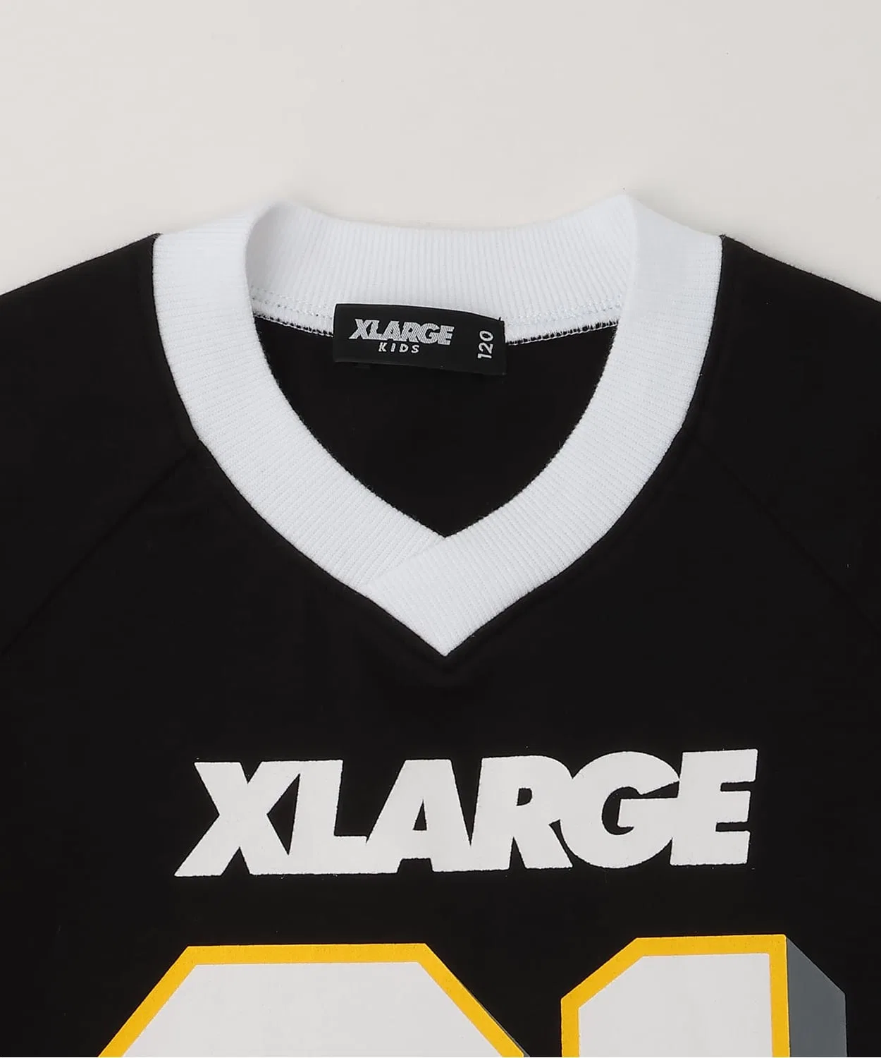 Детская футболка OG XLARGE KIDS с надписью чёрная — фото 3