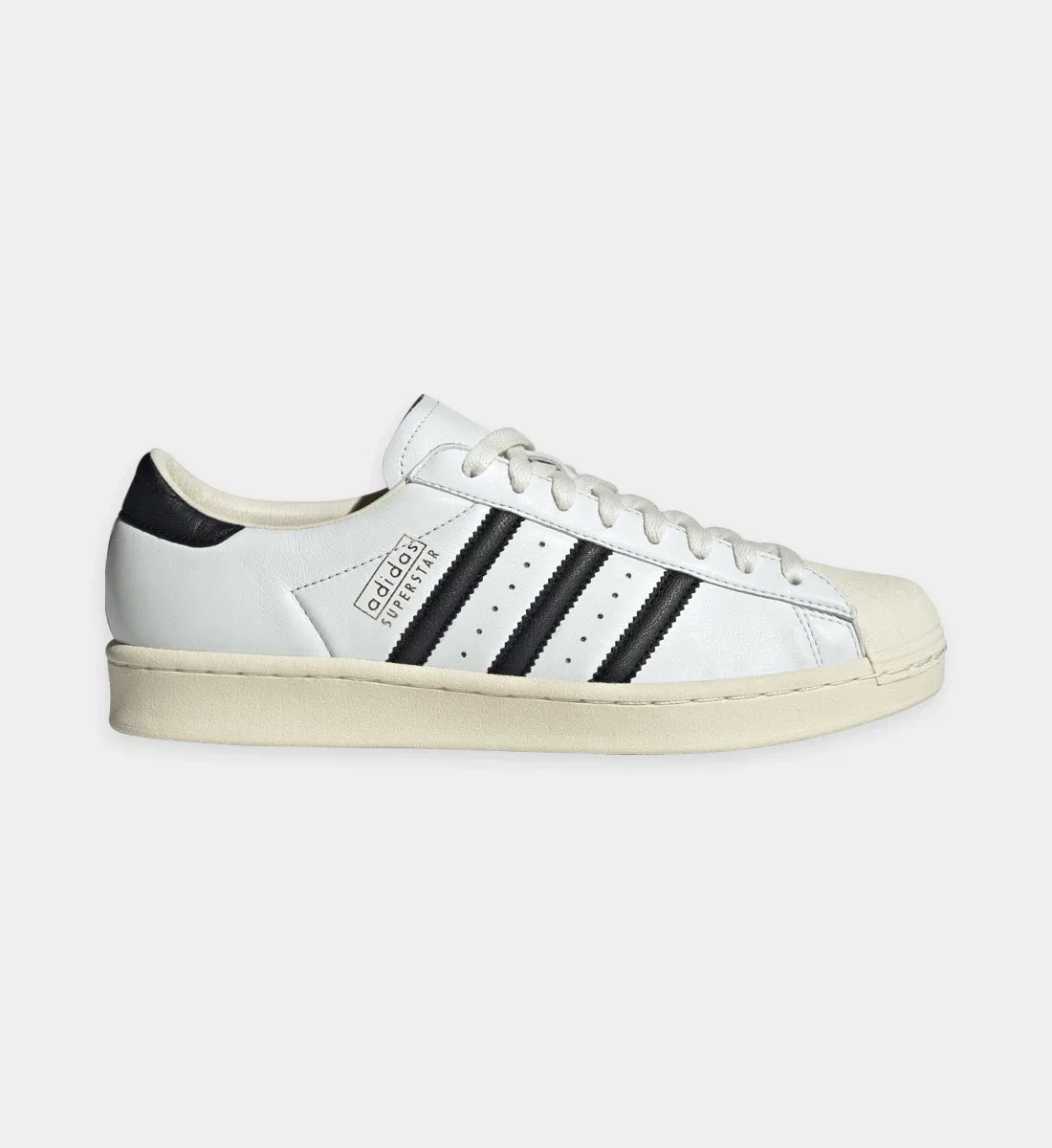 Кроссовки низкие Superstar Vintage кожа adidas Originals, белый