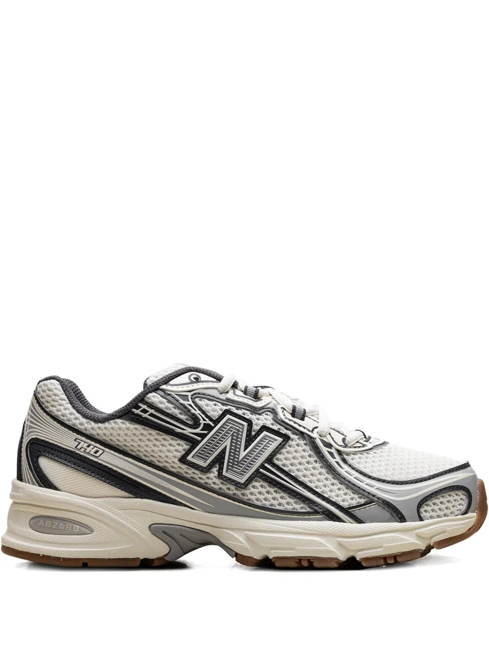 

Кроссовки "Beige/Grey" 740 NEW BALANCE, нейтральный