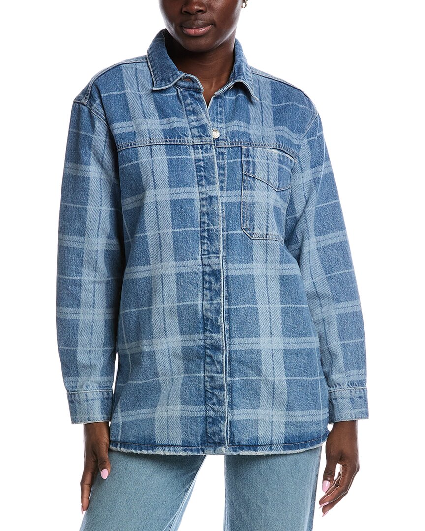 

Джинсовая куртка HUDSON HUDSON Jeans, синий