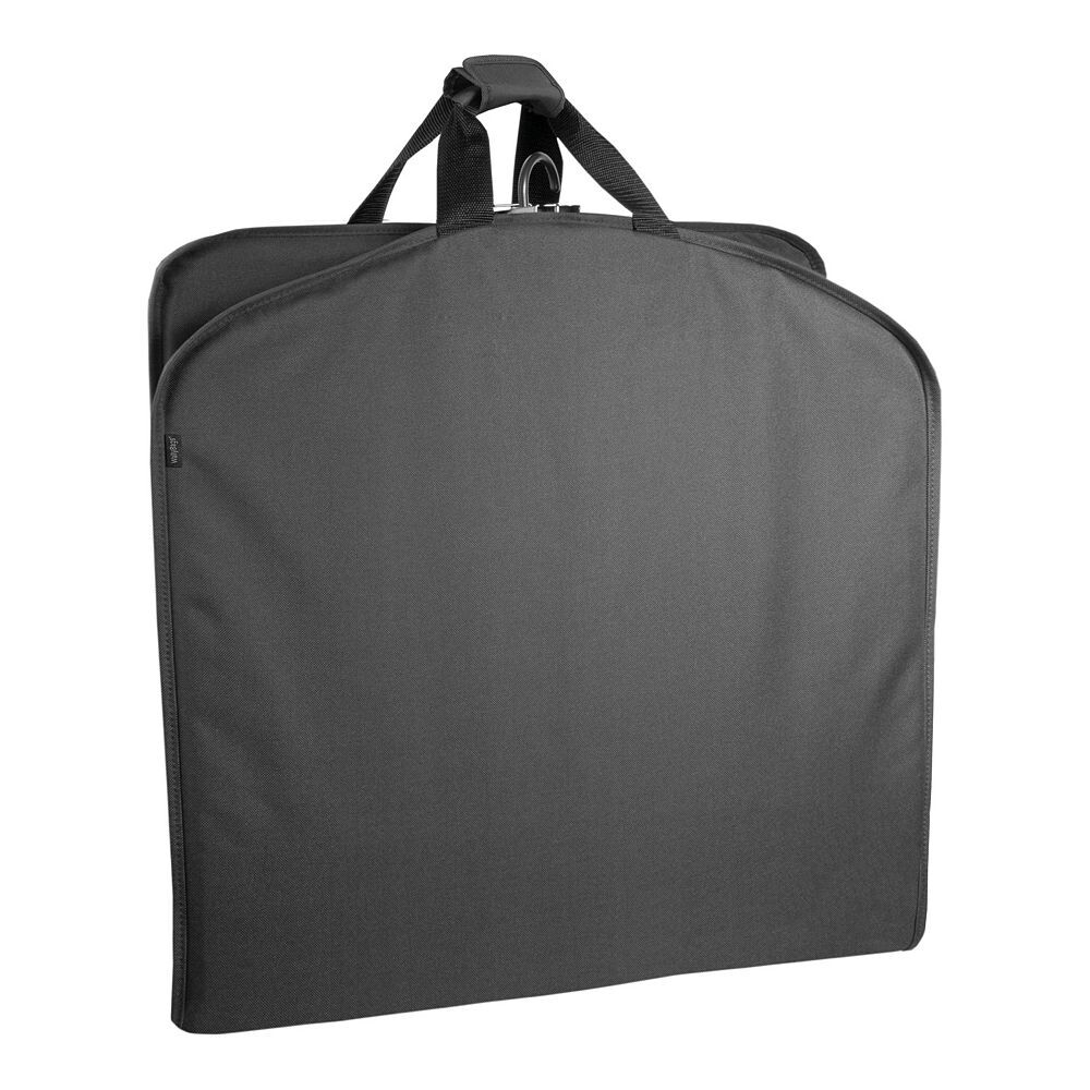 

WallyBags Тонкая дорожная сумка для одежды Deluxe 45 дюймов, черный