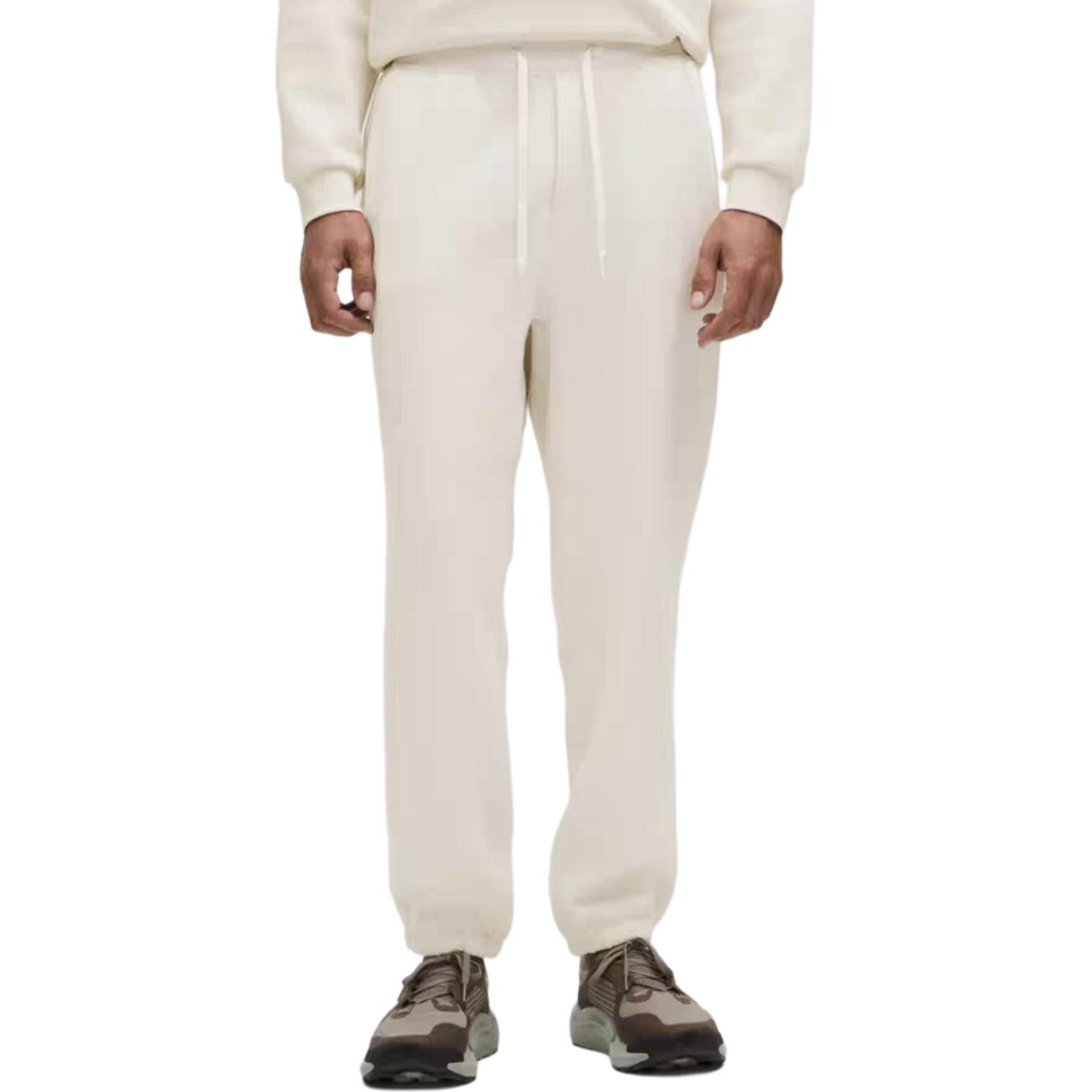 

Мужские повседневные брюки Steady State Lululemon, светлый айвори белый/ltiv