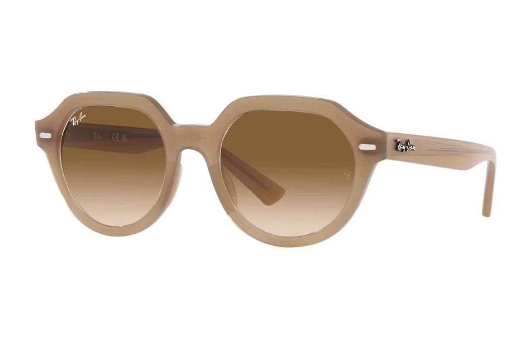 

RayBan Солнцезащитные очки Ray Ban Gina с квадратной оправой, Brown