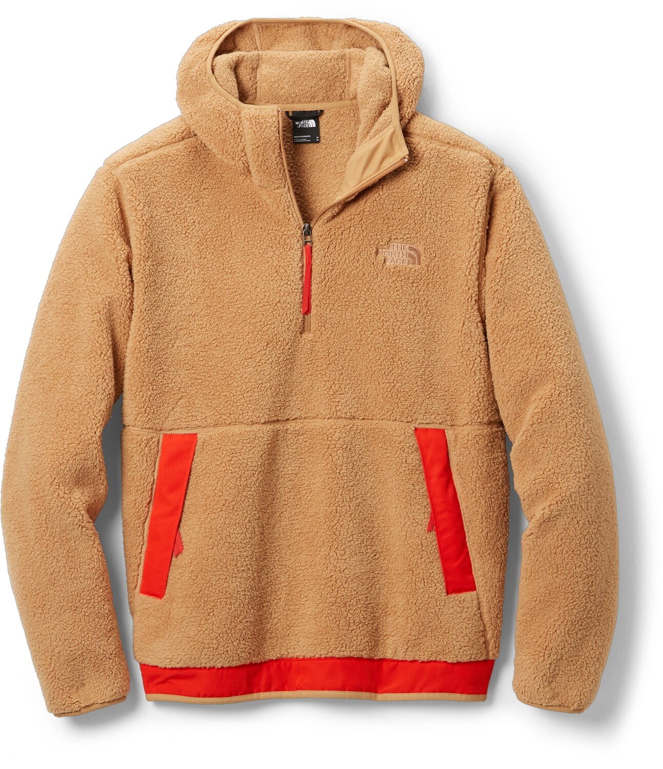 

Флисовая толстовка Campshire, мужская The North Face, хаки
