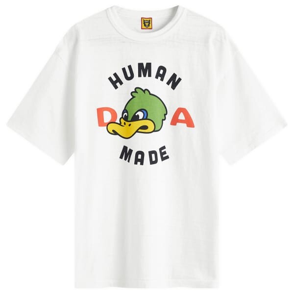 

Футболка с рисунком #12 Human Made, белый
