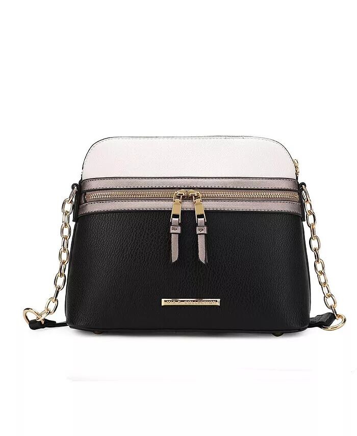 

Сумка через плечо Karelyn от Mia K Mkf Collection, серый