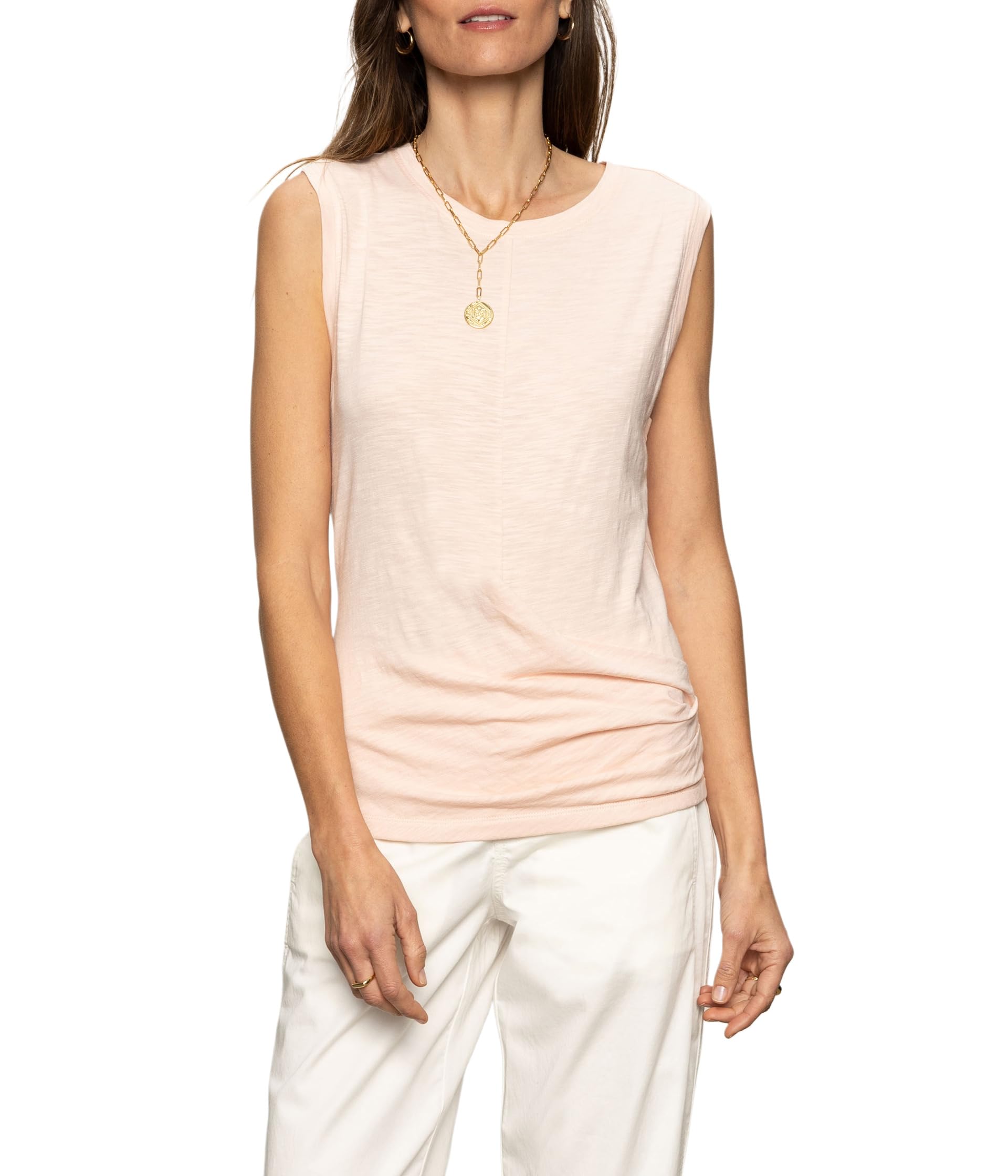 

Топ Sanctuary Draped Tank, цвет Earth Pink