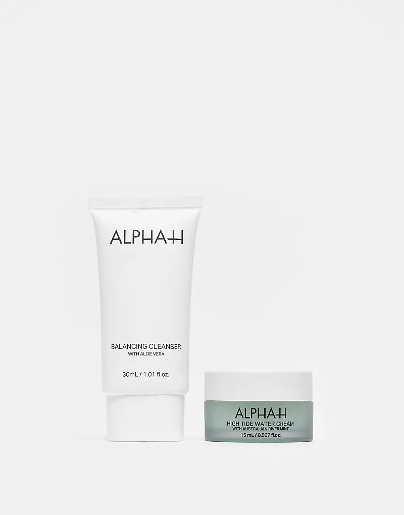 

Эксклюзивный очищающий и увлажняющий дуэт Alpha H x ASOS Alpha-H