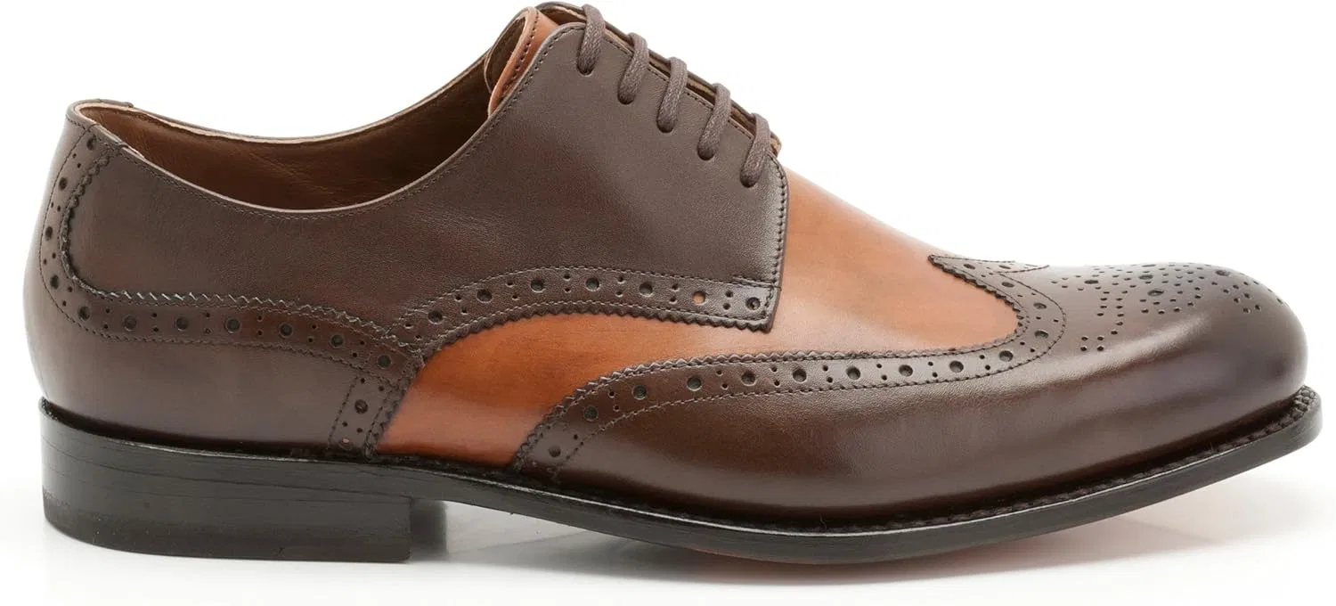 Мужские оксфорды Clarks в черную клетку Win 20350735 — фото 3