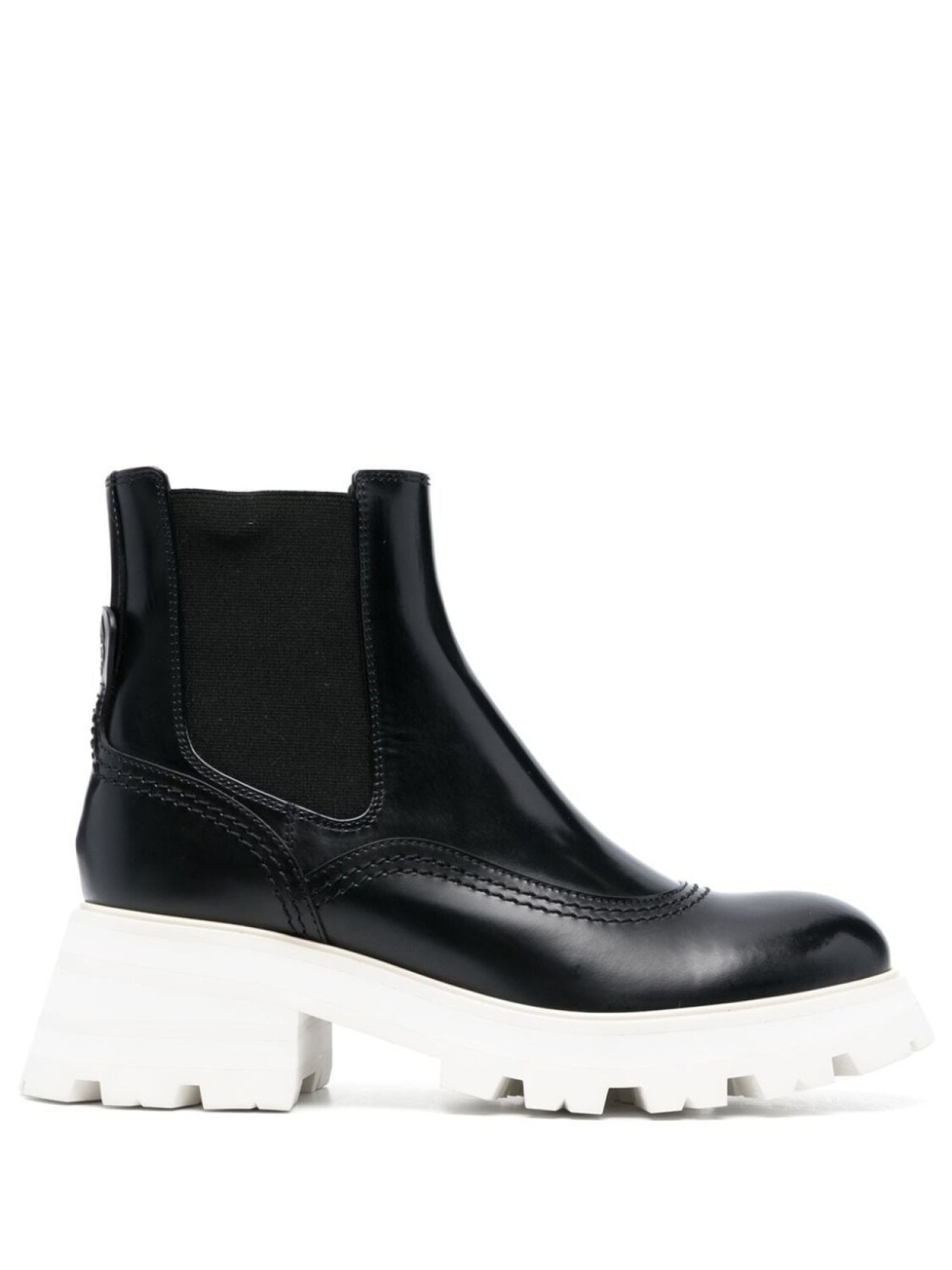 

Alexander McQueen ботинки челси Rave, черный