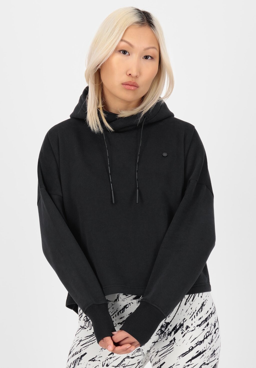 

Толстовка с капюшоном alife & kickin, цвет Mottled Black