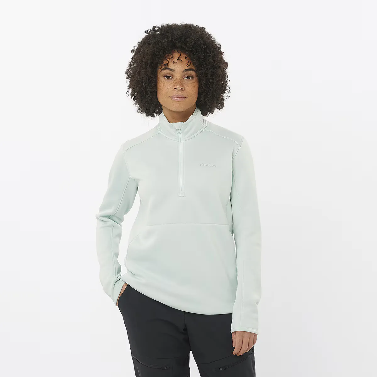 

Теплая женская куртка Salomon Outline, серый
