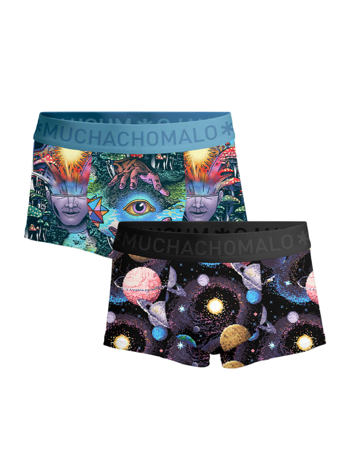 

Трусы боксеры Muchachomalo, разноцветный