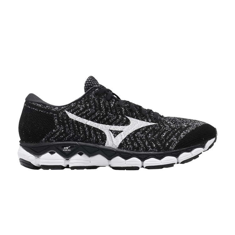 

Кроссовки Waveknit S1 'Black', черный