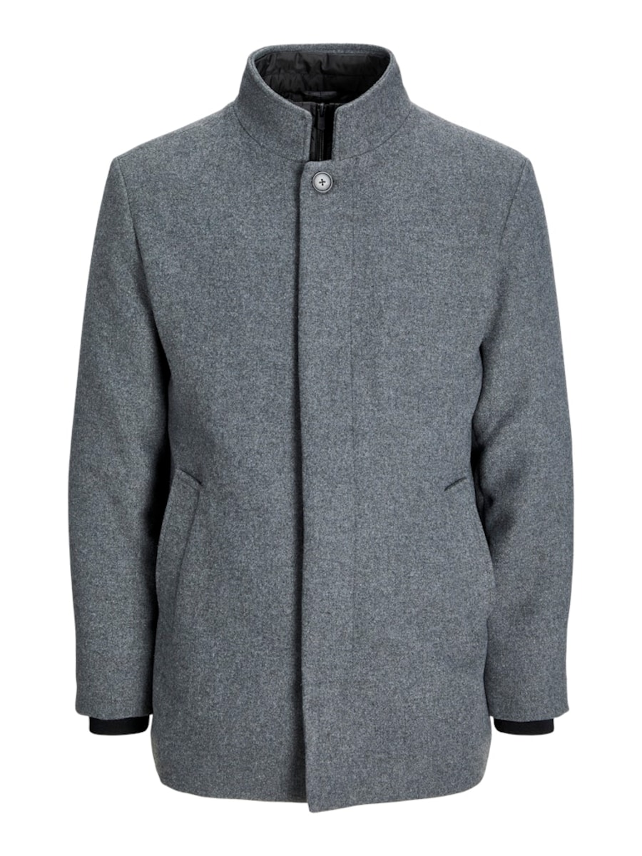 

Пальто межсезонное JACK & JONES JWHDUANE, Mottled Grey