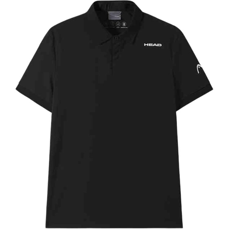

Футболка поло HEAD, темно-синий