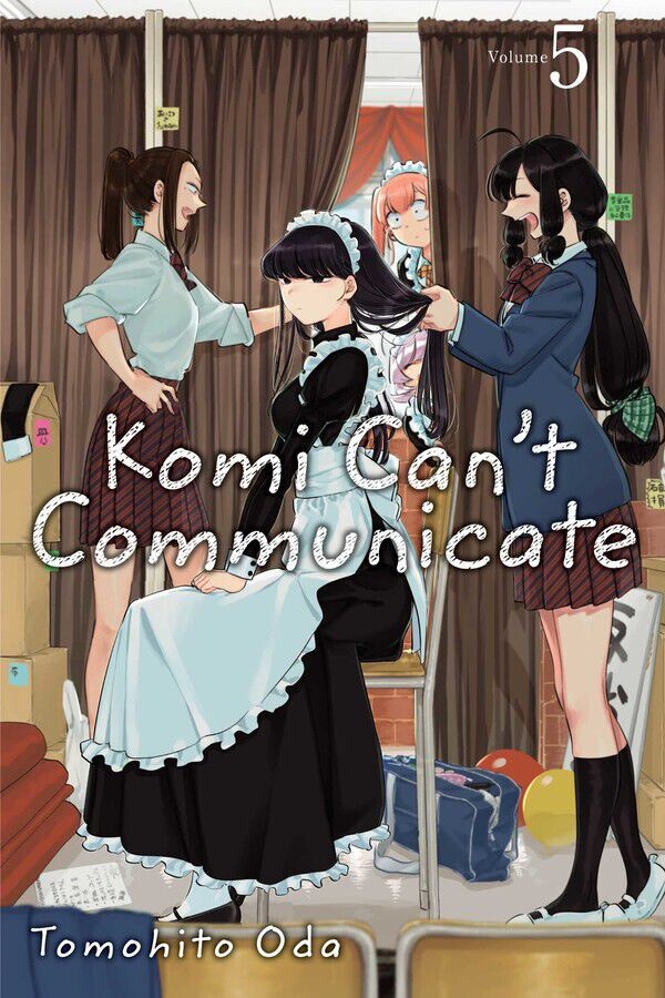 

Манга Komi Can't Communicate Manga Volume 5