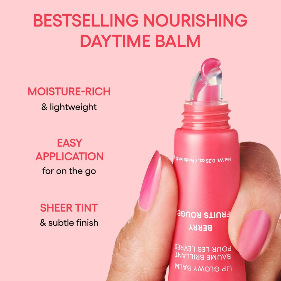 Бальзам для губ Lip Glowy Balm - легкое увлажняющее средство для губ с маслом ши. LANEIGE, .35 oz, Sweet Candy — фото 3