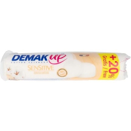 

Demak'Up Sensitive Круглые ватные диски для чувствительной кожи 60 шт., Demakup