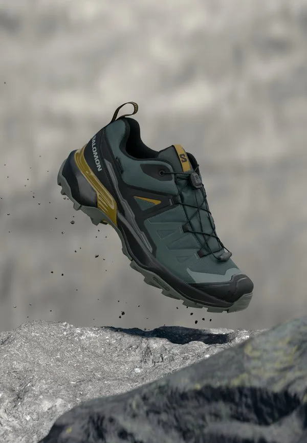Походные ботинки x ultra 360 gore-tex Salomon, Urban Chic/Black/Brilliant Olive