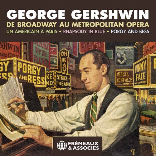 

CD диск Gershwin: Broadway Au Metropolitan Opera