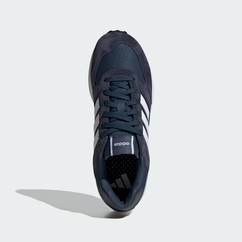 Кроссовки Adidas, цвет petrolblau/weiss/flussgrau — фото 3