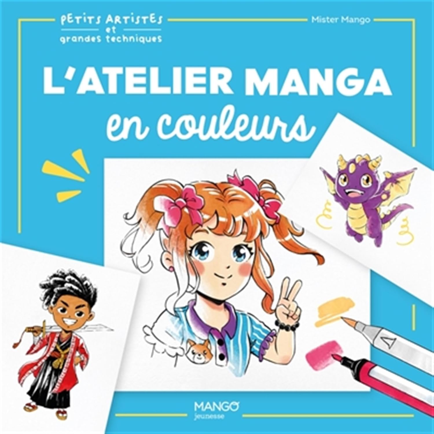 

L'atelier manga en couleurs (MANGO)